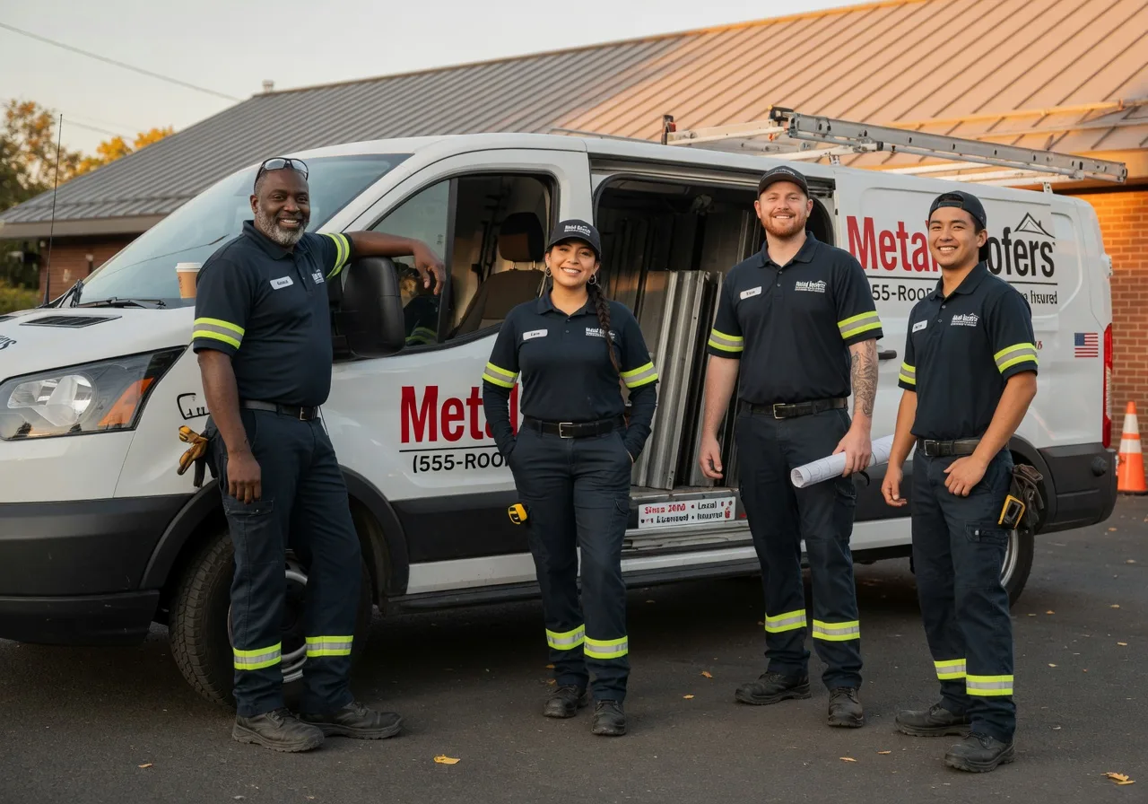 Metal Roofing Installation company in Mcalister, NM
