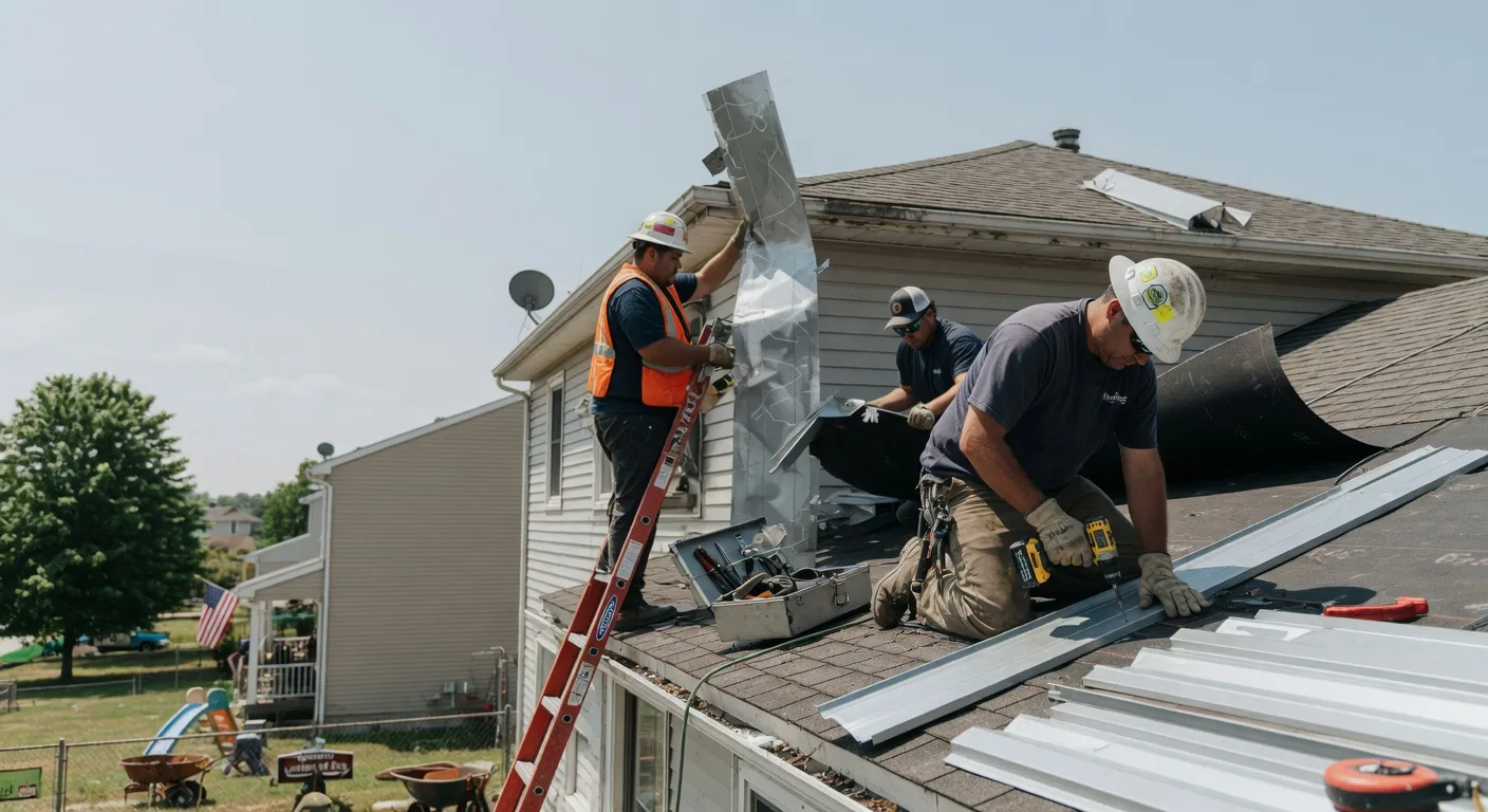 Metal Roofing Installation in Mcalister, NM near me